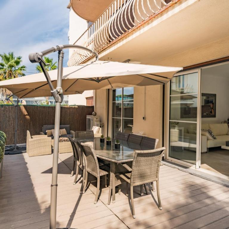 3 pièces rénové - Terrasse d'angle - Proche Croisette - Apartment mit 2 Schlafzimmern - 7
