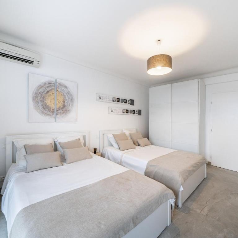 3 pièces rénové - Terrasse d'angle - Proche Croisette - Apartment mit 2 Schlafzimmern - 25
