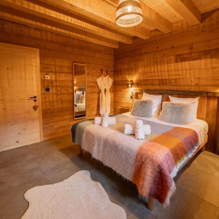 Chalet Les Cimes - Sauna - Jacuzzi - Chalet - 21