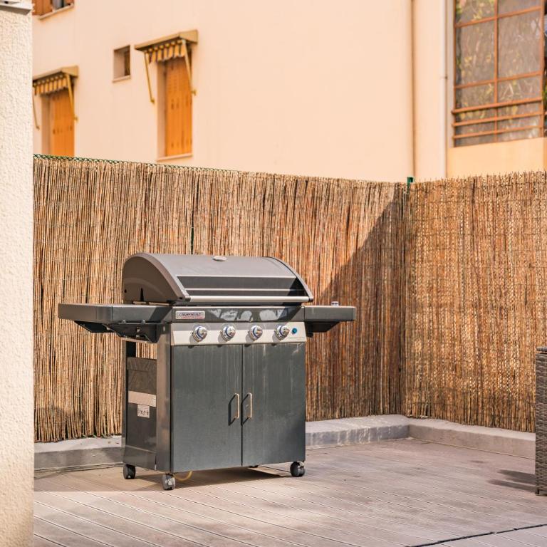 3 pièces rénové - Terrasse d'angle - Proche Croisette - Apartment mit 2 Schlafzimmern - 29