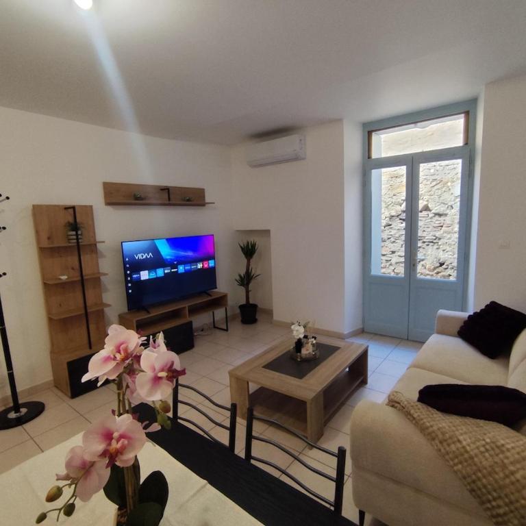 Le Cocon de la cité-clim-4pers - Apartment mit 1 Schlafzimmer - 1