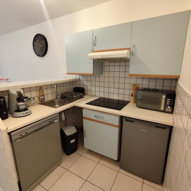 Le Cocon de la cité-clim-4pers - Apartment mit 1 Schlafzimmer - 11