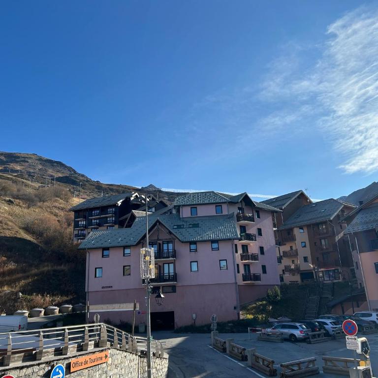 Appartement pour 6 personnes Terrasse, parking couvert prive - Appartement 1 Chambre avec Terrasse - 13