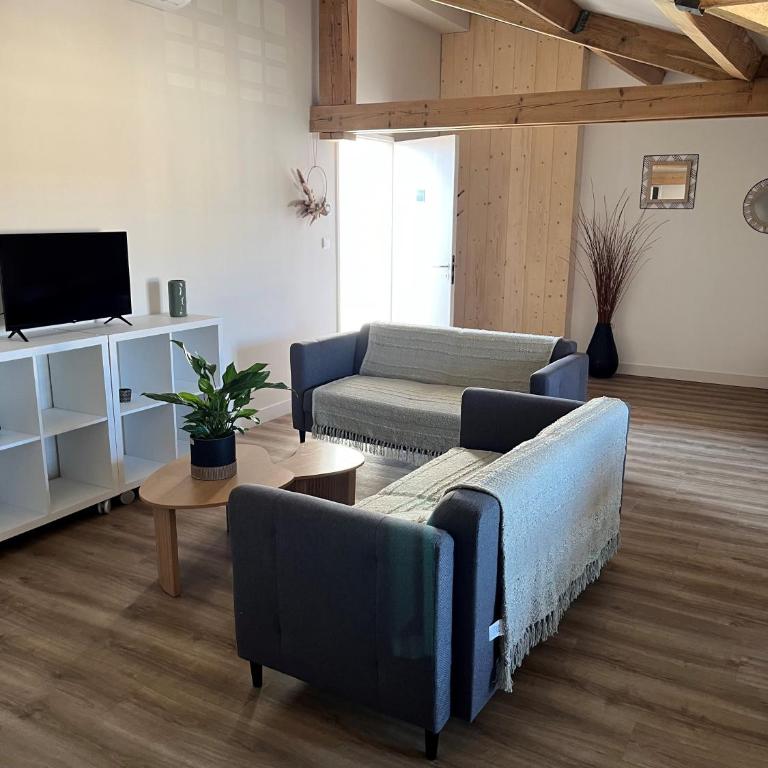 Les Voutes de Villebourbon - Studio avec Terrasse - 3