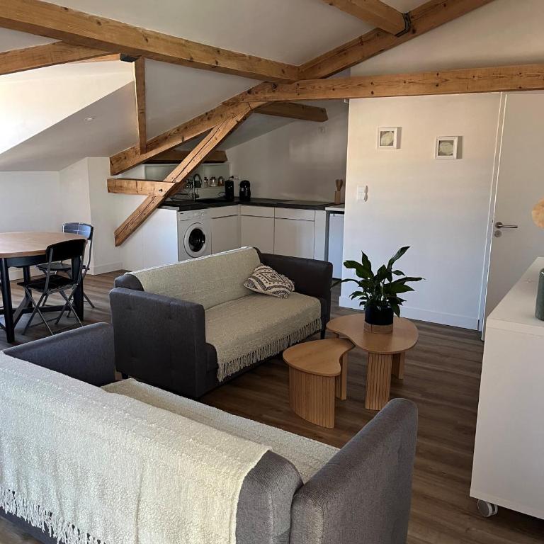 Les Voutes de Villebourbon - Studio avec Terrasse - 1