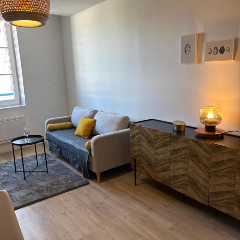 Le Pavillon - Hyper centre - charme rénové - Apartment mit 1 Schlafzimmer - 13