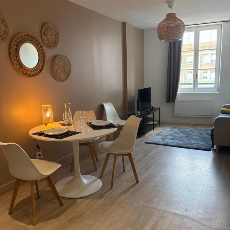 Le Pavillon - Hyper centre - charme rénové - Apartment mit 1 Schlafzimmer - 16