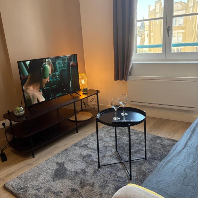 Le Pavillon - Hyper centre - charme rénové - Apartment mit 1 Schlafzimmer - 9
