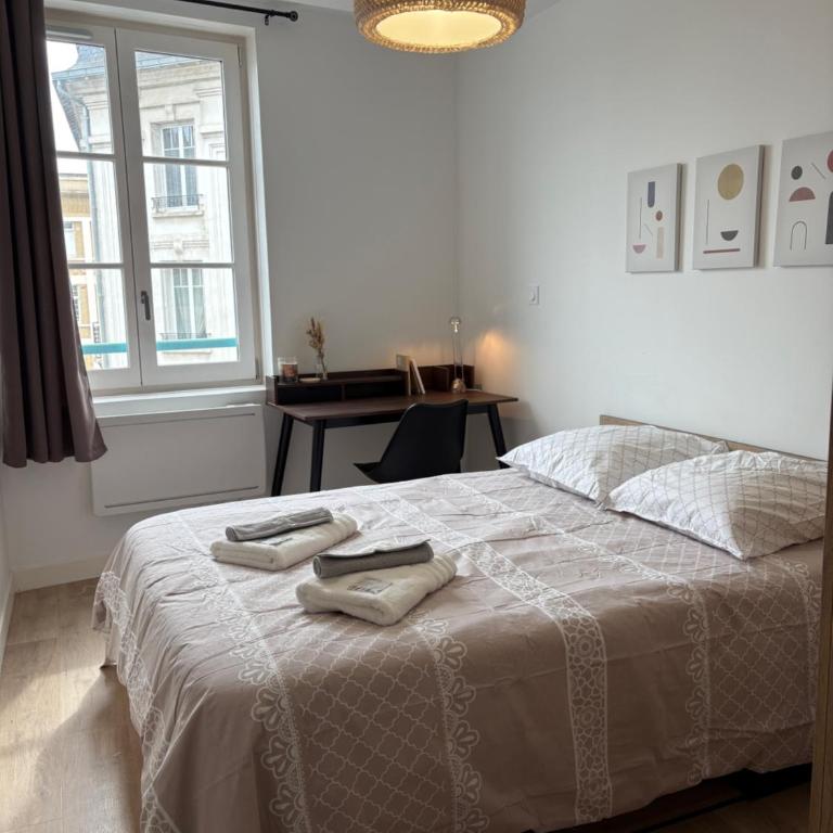 Le Pavillon - Hyper centre - charme rénové - Apartment mit 1 Schlafzimmer - 4