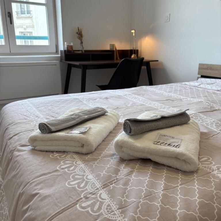 Le Pavillon - Hyper centre - charme rénové - Apartment mit 1 Schlafzimmer - 14