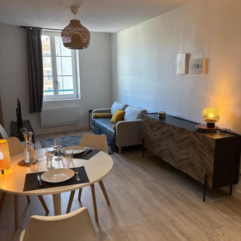 Le Pavillon - Hyper centre - charme rénové - Apartment mit 1 Schlafzimmer - 7