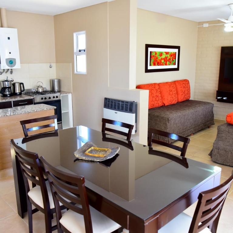 Complejo Pircas Sol - Two-Bedroom Deluxe Apartment with Balcony - 9