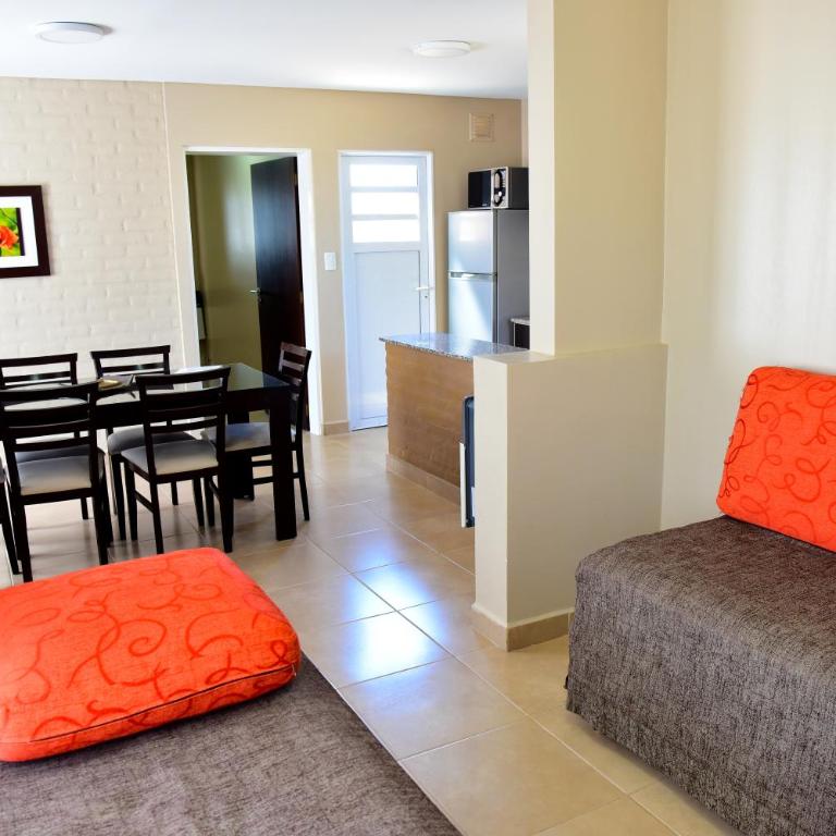 Complejo Pircas Sol - Two-Bedroom Deluxe Apartment with Balcony - 8