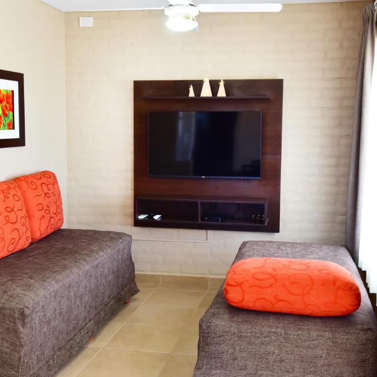 Complejo Pircas Sol - Two-Bedroom Deluxe Apartment with Balcony - 7