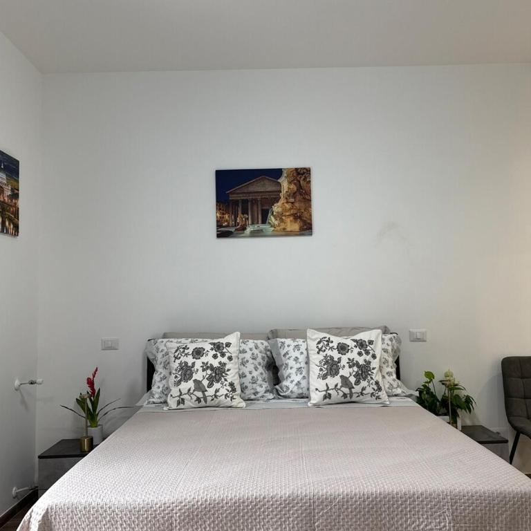 Colosseo-Torre Maura Modern Double Rooms Private EnSuite, WiFi & AC near Metro C - Camera Tripla con Terrazza - 56