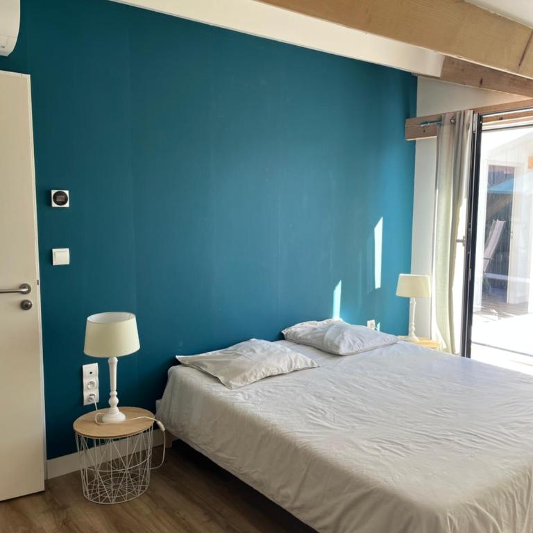 Les Voutes de Villebourbon - Chambre Double avec Terrasse - 2