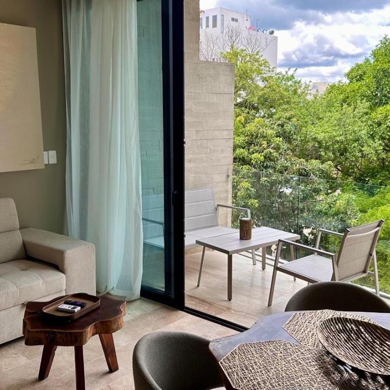 Brand New Paravian Suites by Caribe Rentas - Apartamento Deluxe de 1 dormitorio con vistas al jardín - 19
