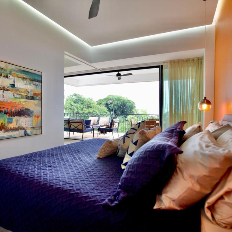 Casa Curacao - Oceanview Condo in Conchas Chinas - Apartamento de 2 dormitorios - 15