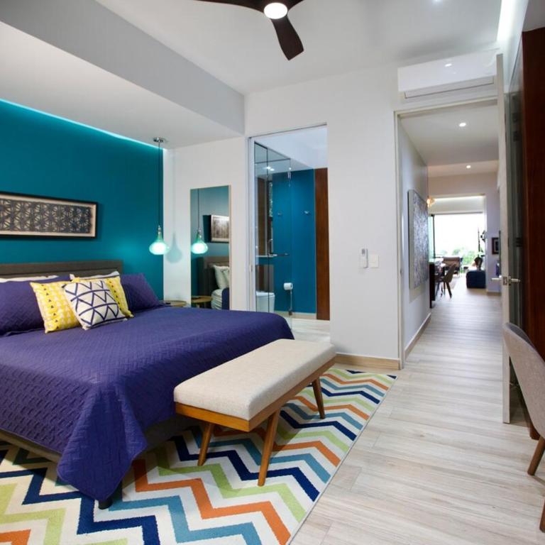 Casa Curacao - Oceanview Condo in Conchas Chinas - Apartamento de 2 dormitorios - 21