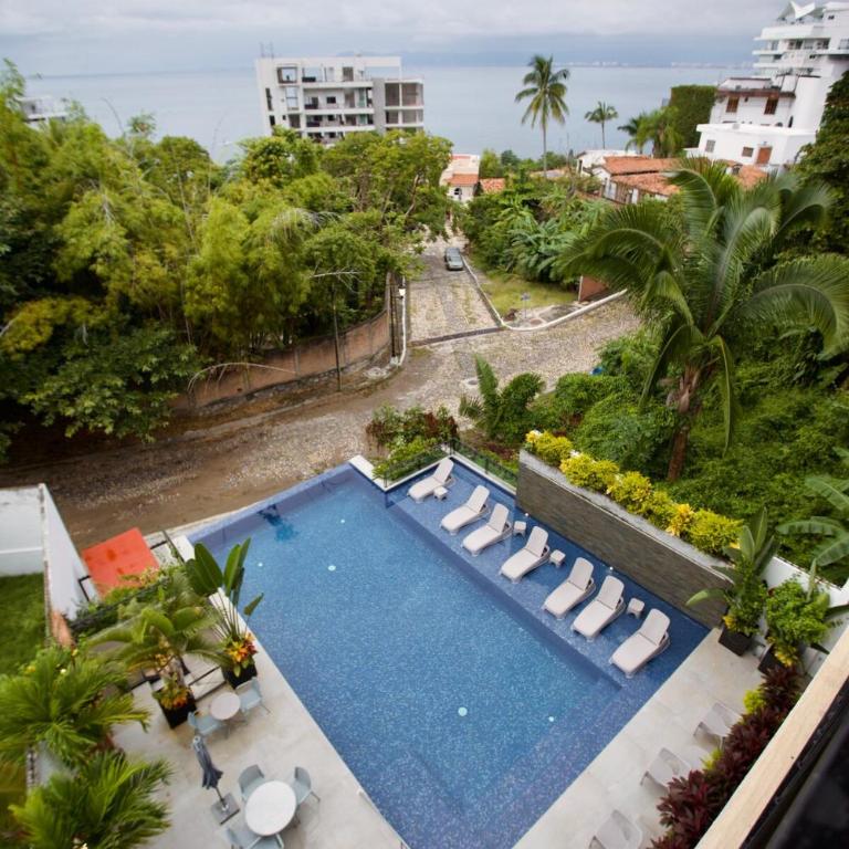 Casa Curacao - Oceanview Condo in Conchas Chinas - Apartamento de 2 dormitorios - 12