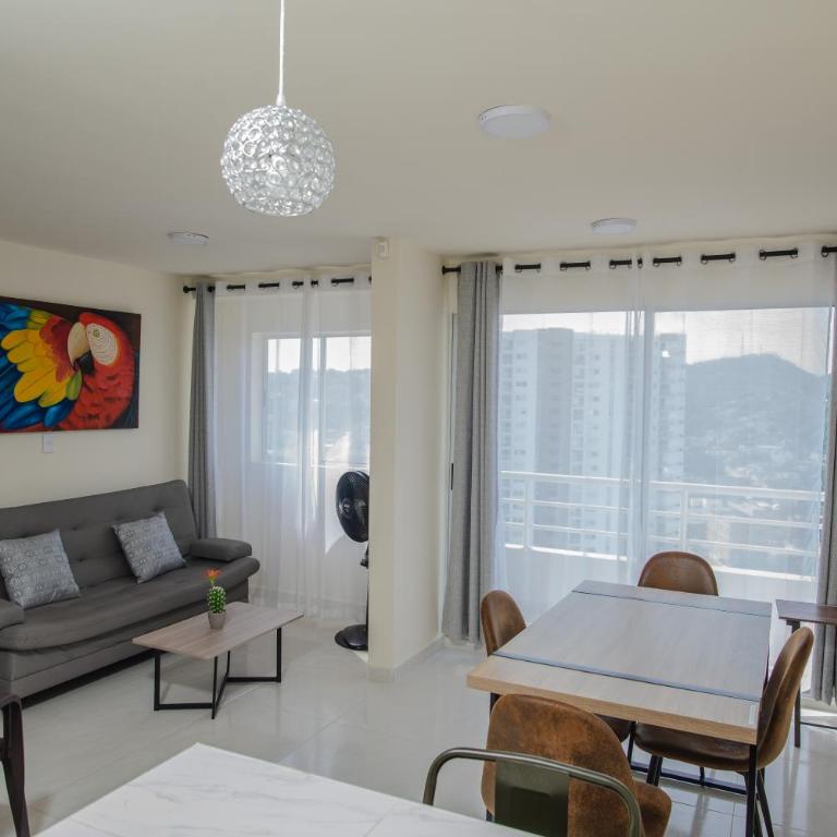 2 double beds 2001 - Two-Bedroom Apartment - 1