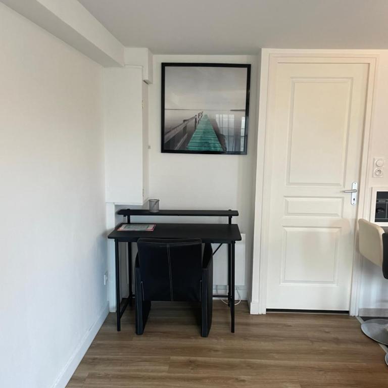 T2 Cosy avec jardin et parking gratuit à Troyes - Apartment mit 1 Schlafzimmer - 5