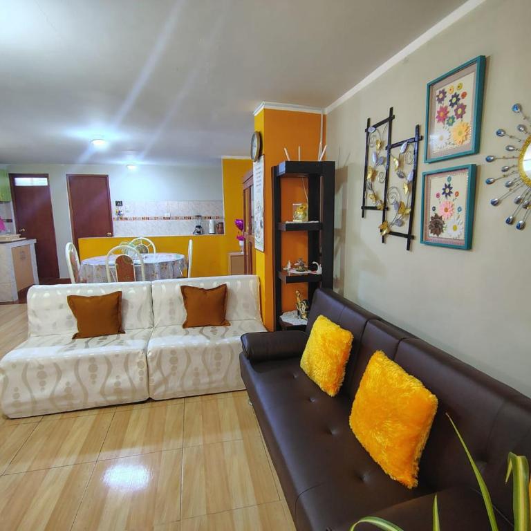 Hospedaje - Ruta Familiar - One-Bedroom Apartment - 5