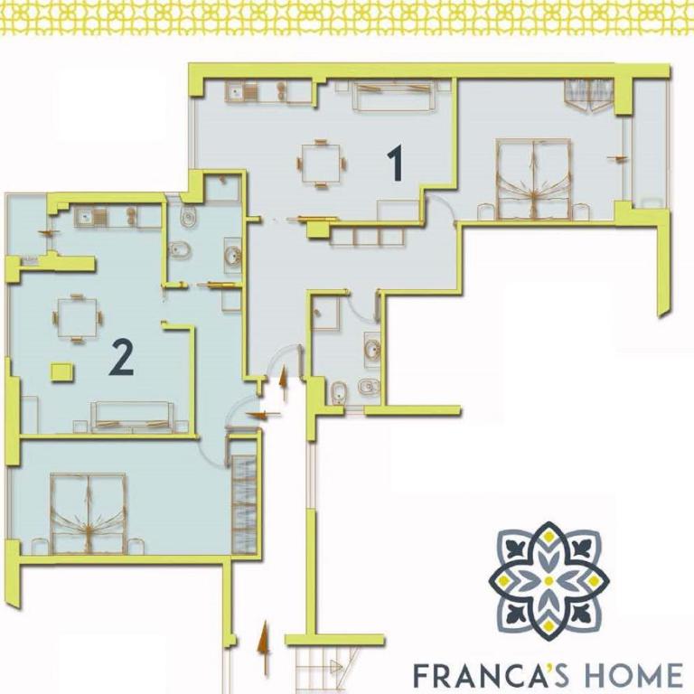 Franca's Home - Casa con 1 Camera da Letto - 4