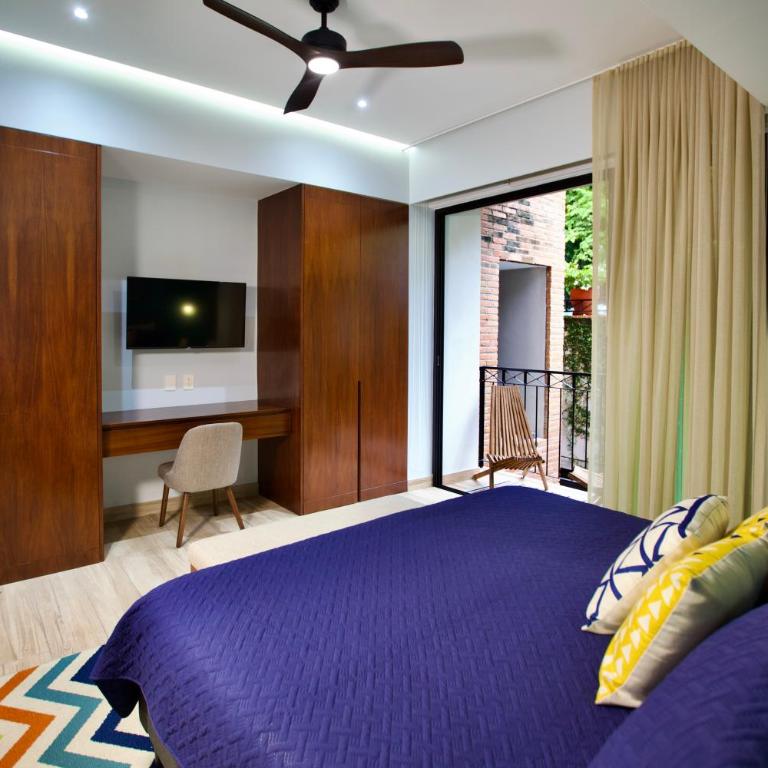 Casa Curacao - Oceanview Condo in Conchas Chinas - Apartamento de 2 dormitorios - 22
