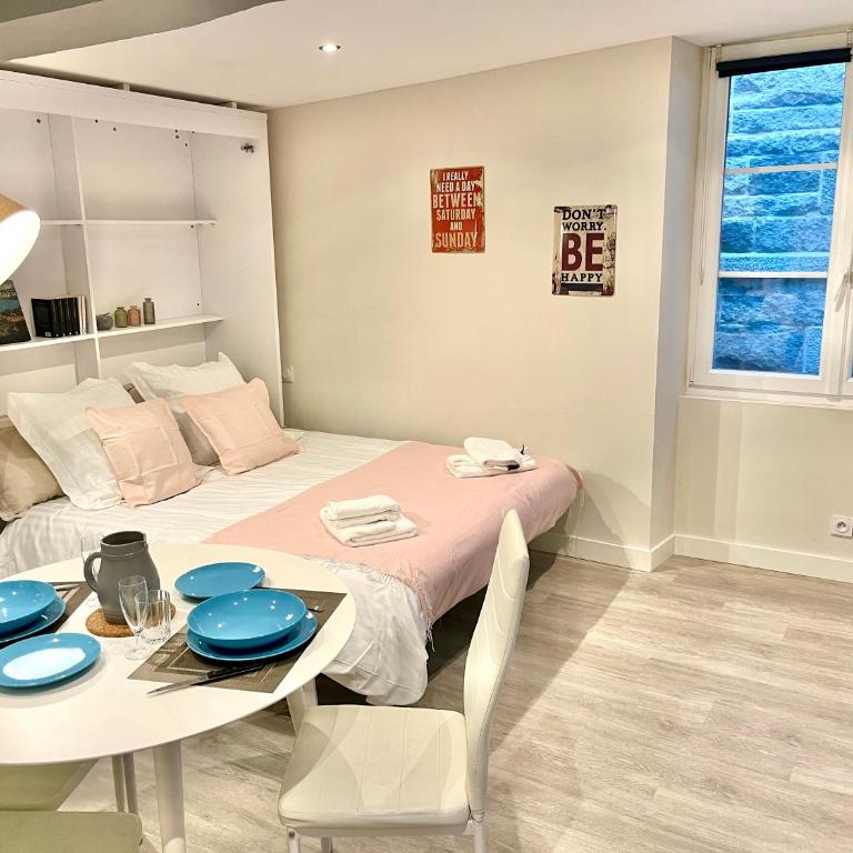 Studio calme intra-muros à 150m de la plage - Appartamento con 1 Camera da Letto - 6