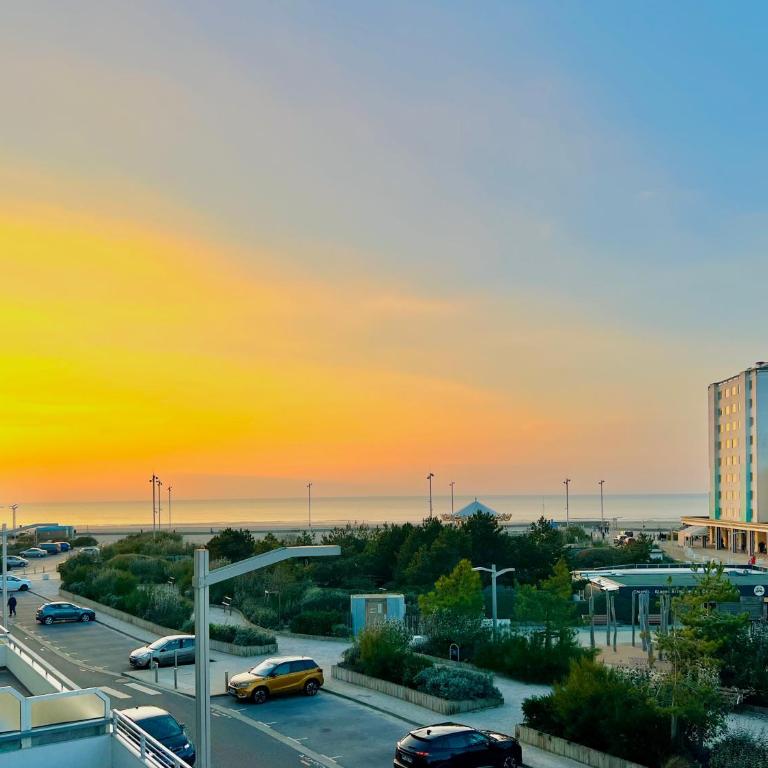 Hôtel Le Littoral - Berck sur Mer - Chambre Double - Vue sur Mer - 11