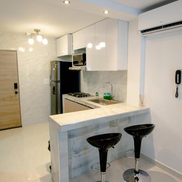 Apartamento Cartagena Playa 2203 - Two-Bedroom Apartment - 8