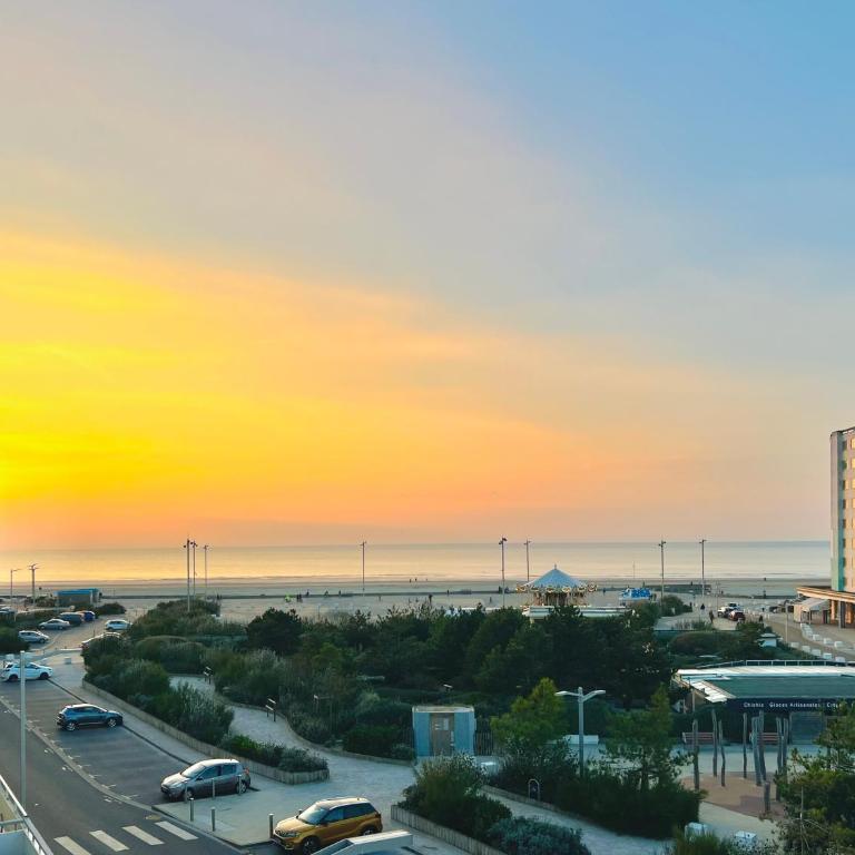Hôtel Le Littoral - Berck sur Mer - Chambre Lits Jumeaux - Vue sur Mer - 4