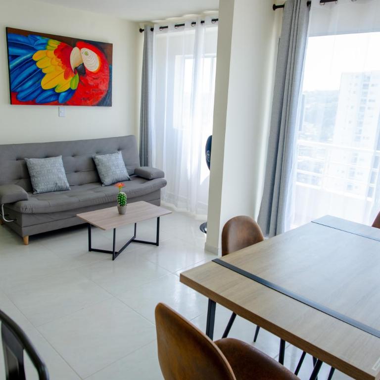 2 double beds 2001 - Two-Bedroom Apartment - 7