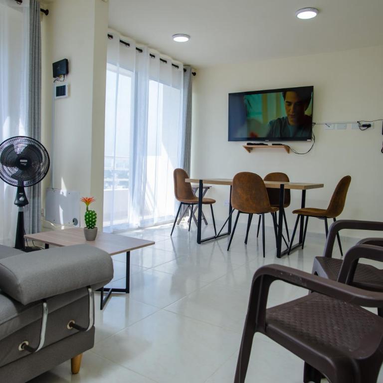 2 double beds 2001 - Two-Bedroom Apartment - 8