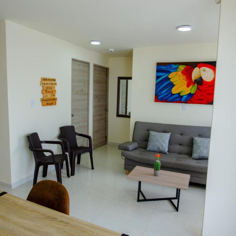 2 double beds 2001 - Two-Bedroom Apartment - 9