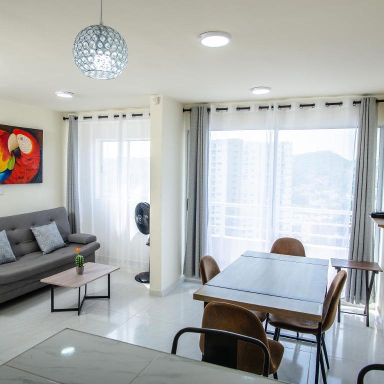 2 double beds 2001 - Two-Bedroom Apartment - 11