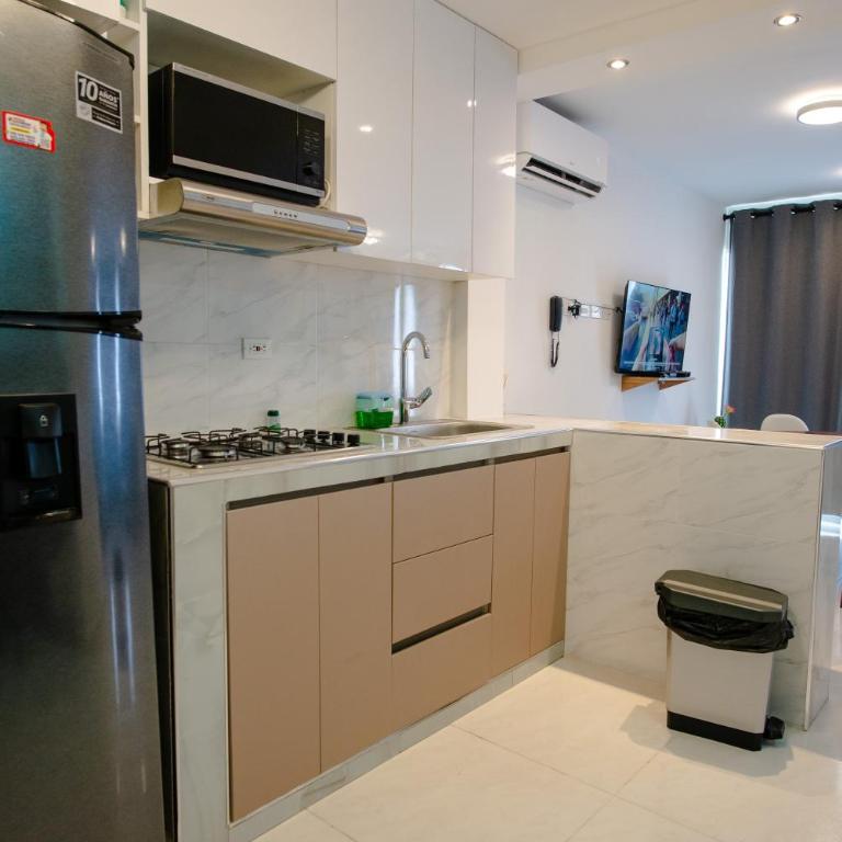 Apartamento Cartagena Playa 2203 - Two-Bedroom Apartment - 28