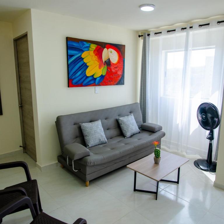 2 double beds 2001 - Two-Bedroom Apartment - 21