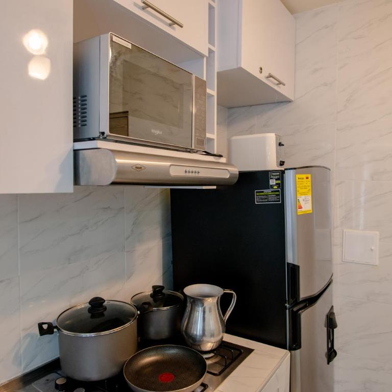 2 double beds 2001 - Two-Bedroom Apartment - 26