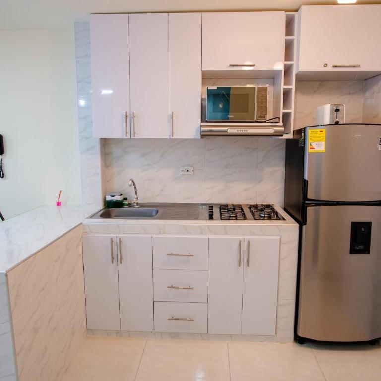2 double beds 2001 - Two-Bedroom Apartment - 23