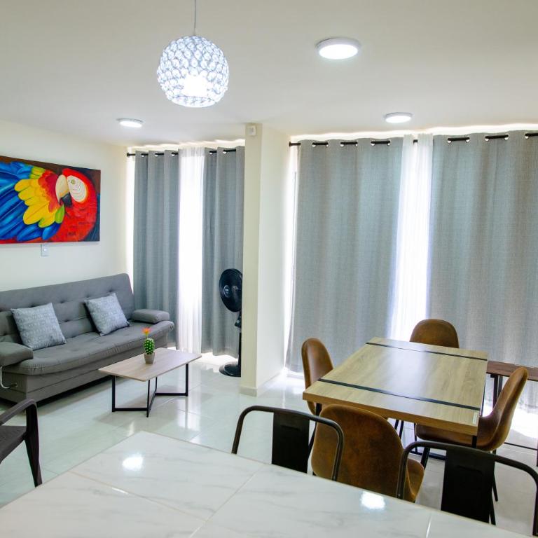2 double beds 2001 - Two-Bedroom Apartment - 56