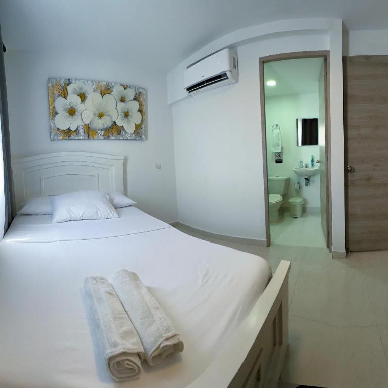 Apartamento Cartagena Playa 2203 - Two-Bedroom Apartment - 56