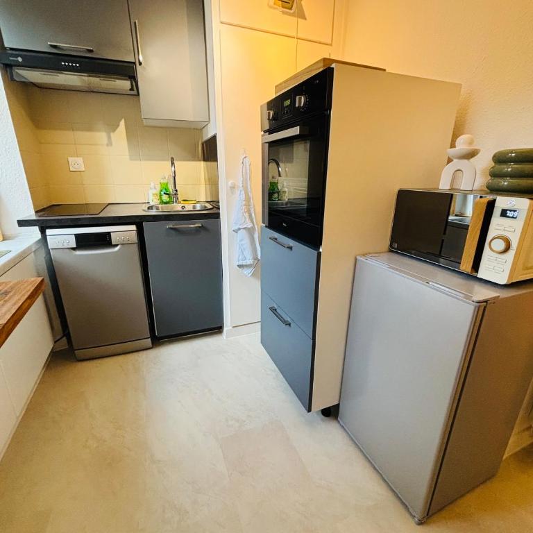 Appartement Mulhouse Centre historique - One-Bedroom Apartment - 7