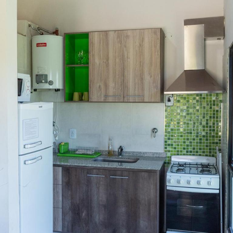 Cabañas La Morenita - Habitación cuádruple - 5