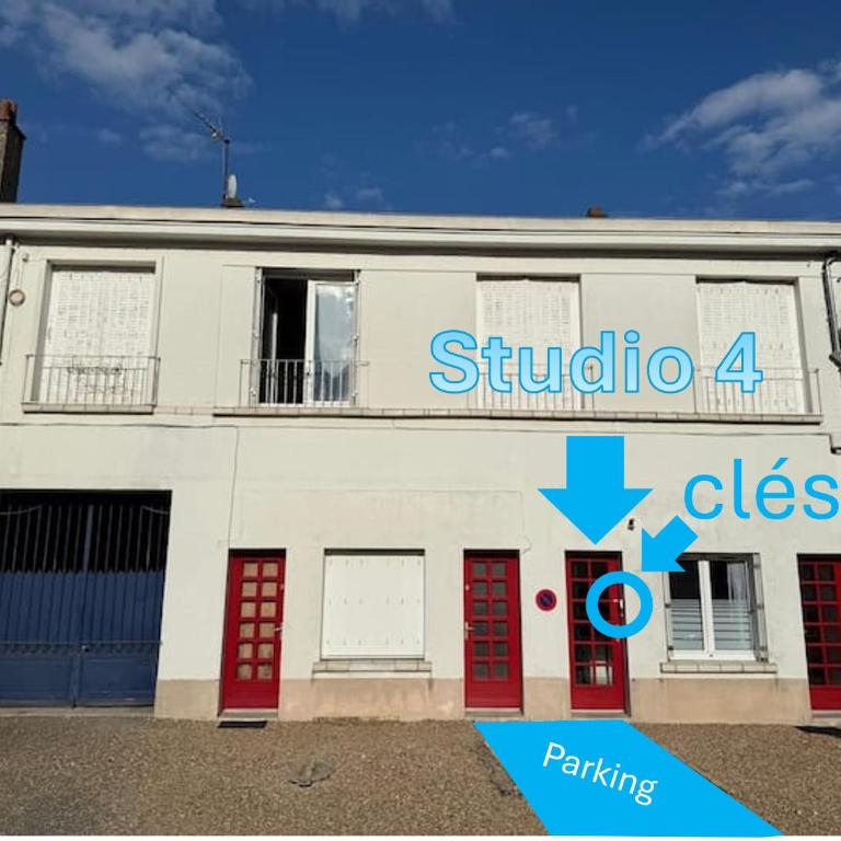 Studio cosy avec mezzanine et parking proche centre - One-Bedroom Apartment - 12