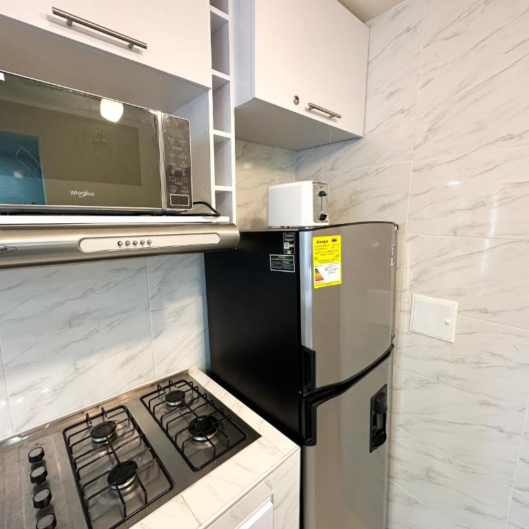 2 double beds 2001 - Two-Bedroom Apartment - 71