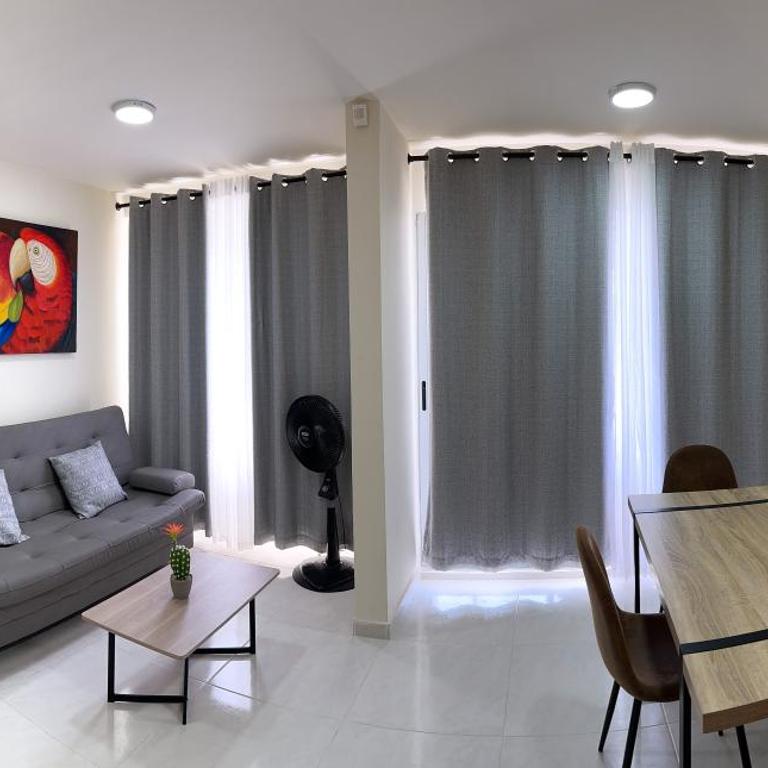 2 double beds 2001 - Two-Bedroom Apartment - 97