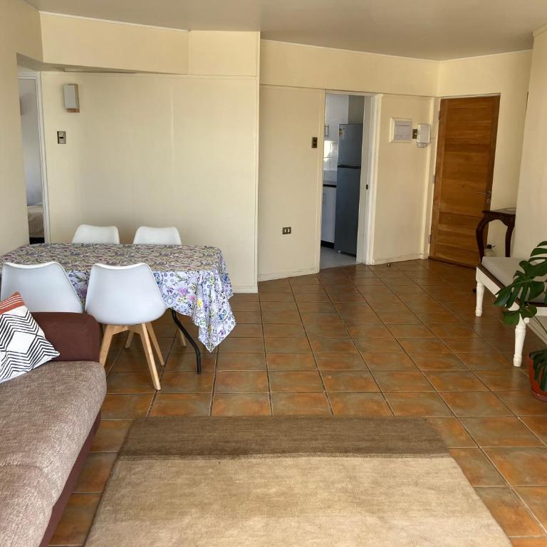 Beachfront apartment in Viña - Two-Bedroom Apartment - 8