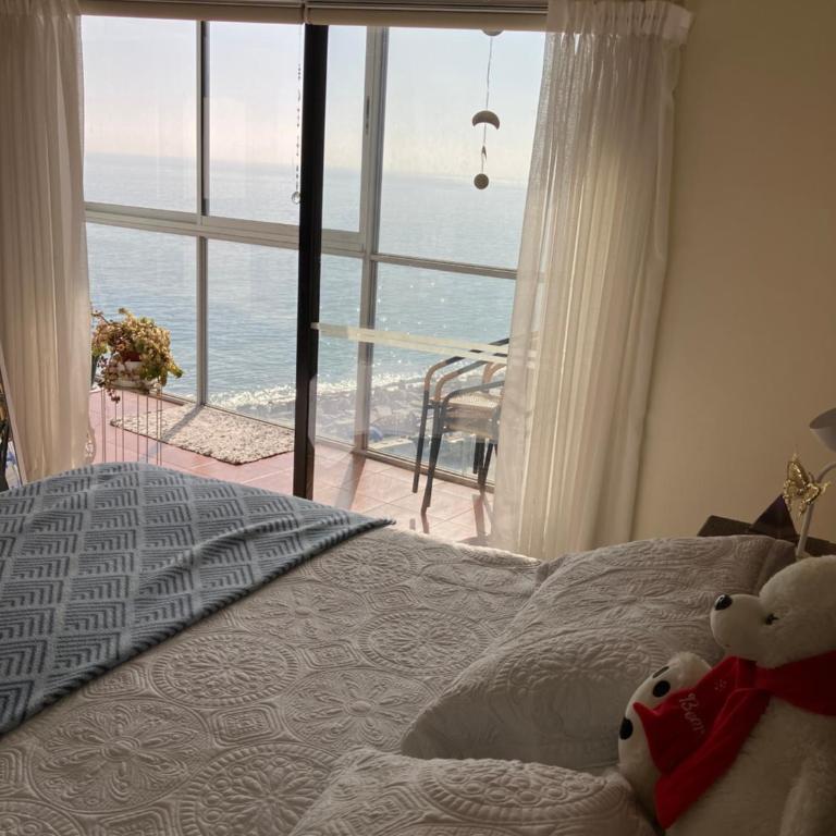 Beachfront apartment in Viña - Two-Bedroom Apartment - 18